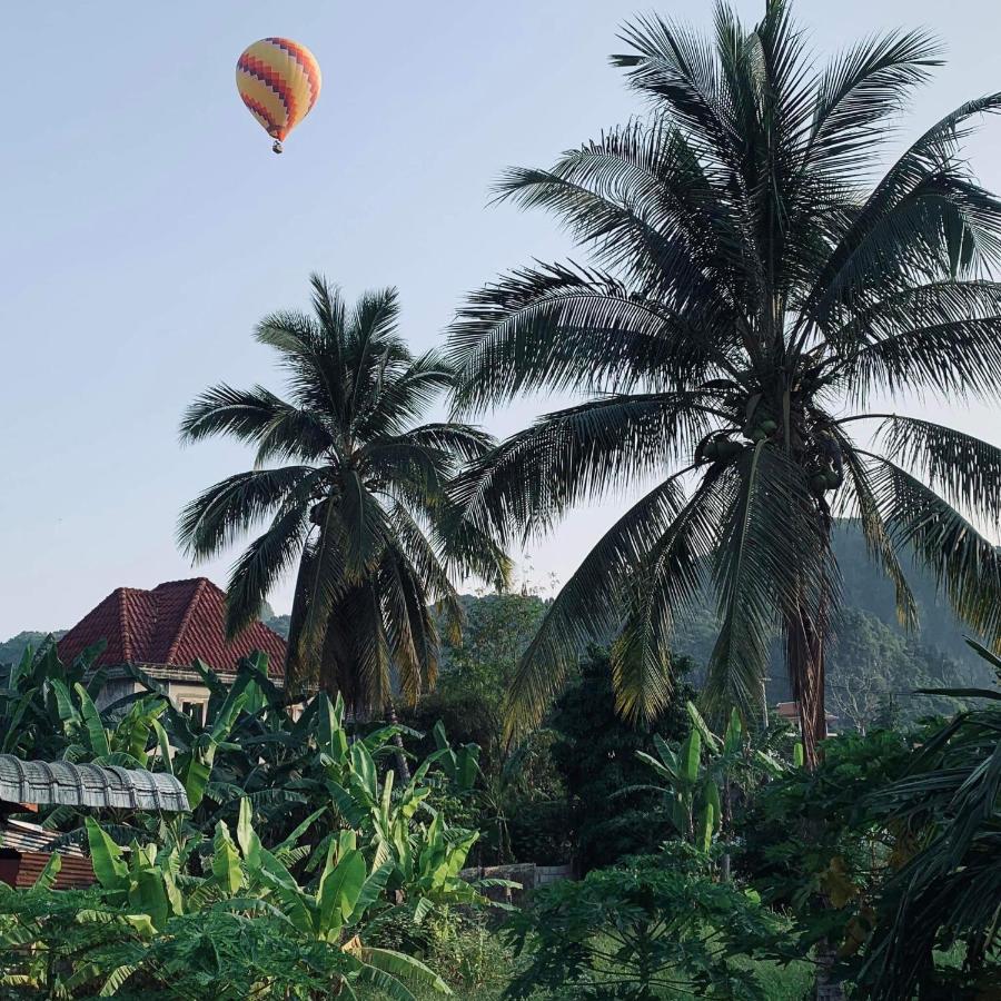 Vang Vieng Bungalows Kültér fotó