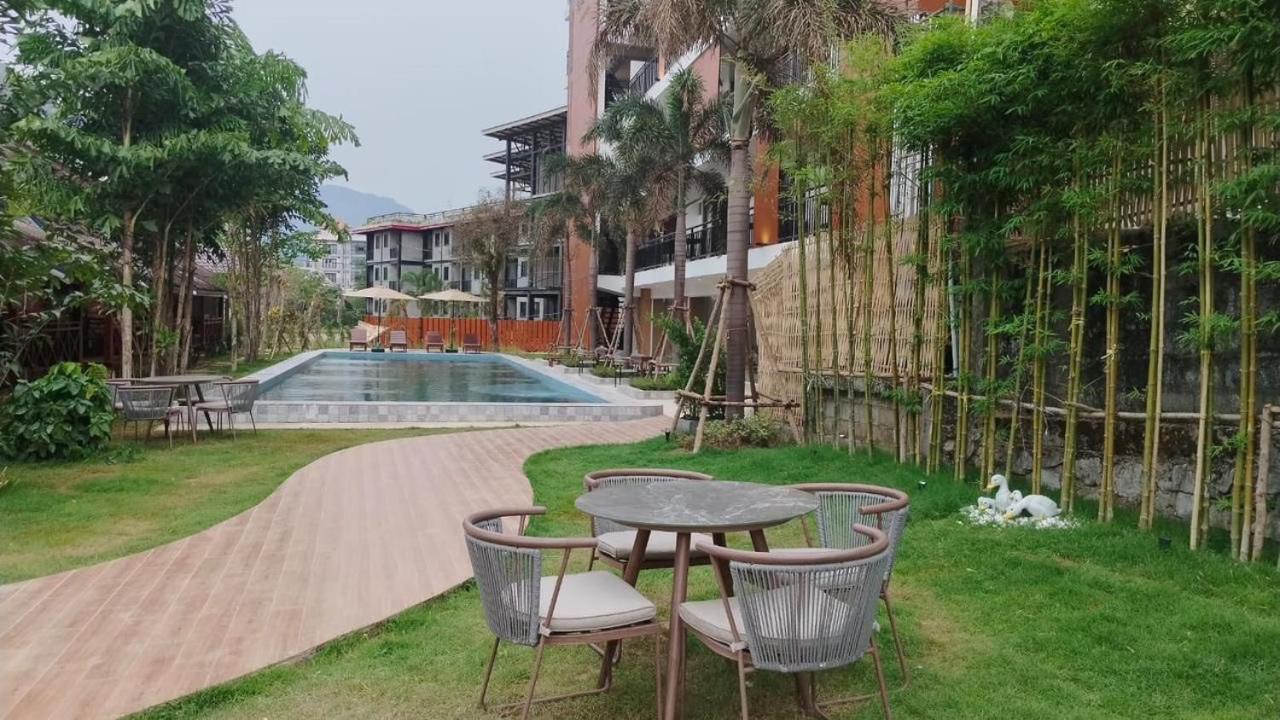 Vang Vieng Bungalows Kültér fotó