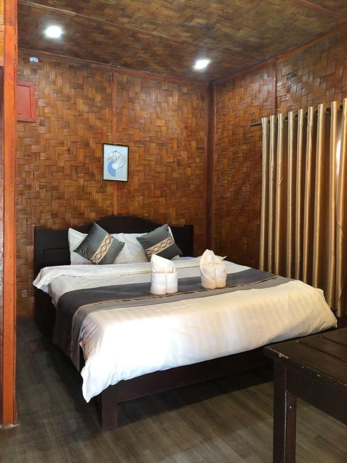 Vang Vieng Bungalows Kültér fotó
