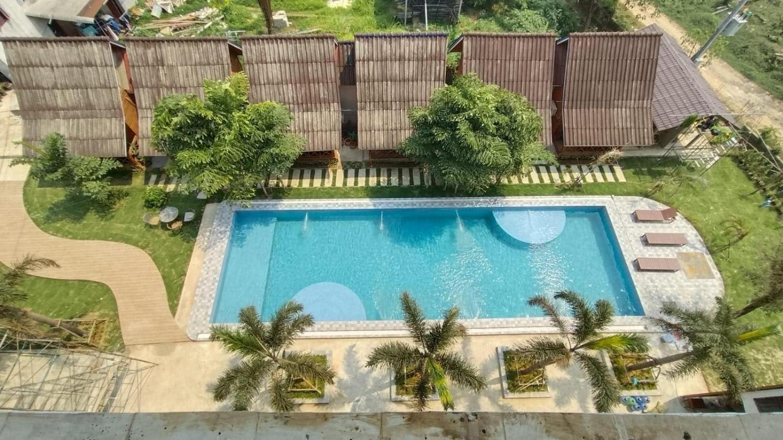 Vang Vieng Bungalows Kültér fotó