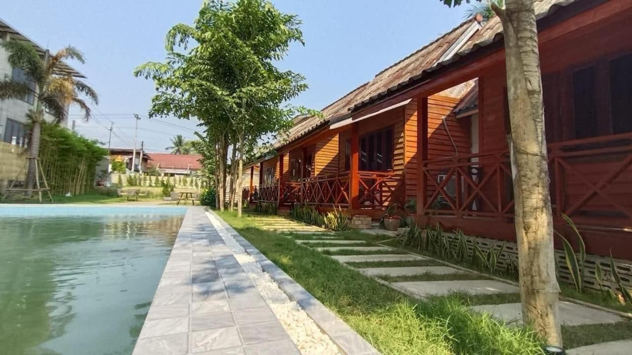 Vang Vieng Bungalows Kültér fotó