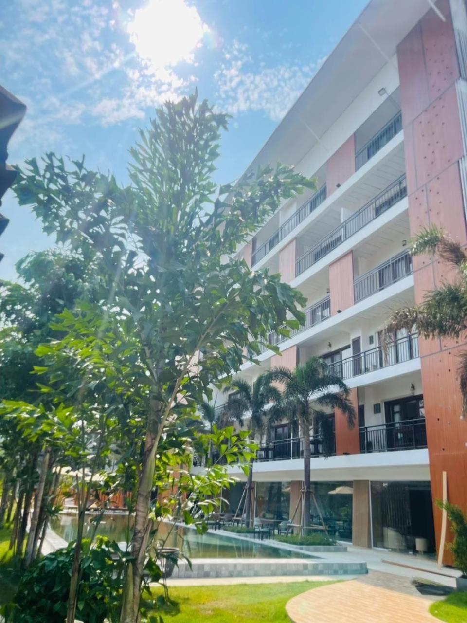 Vang Vieng Bungalows Kültér fotó